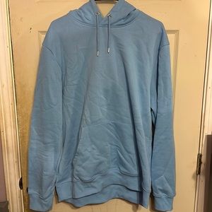 Men’s Baby Blue Hoodie